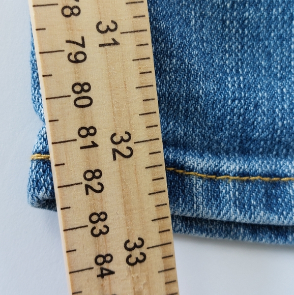 US Polo Assn Jeans Womens Size 15/16 (34x33) Blue Stretch Denim 2144256K NWT $38 - Picture 5 of 11